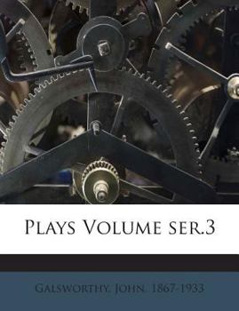 Paperback Plays Volume Ser.3 Book