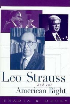 Hardcover Leo Strauss and the American Right Book