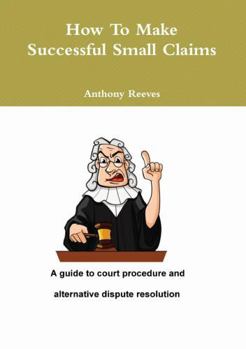 Paperback How to make successful small claims Book