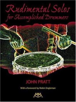 Paperback Rudimental Solos for Accomplished Drummers Book