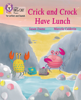 Paperback Crick and Crock Have Lunch: Band 03/Yellow Book