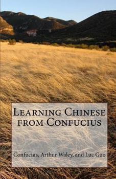 Paperback Learning Chinese from Confucius Book