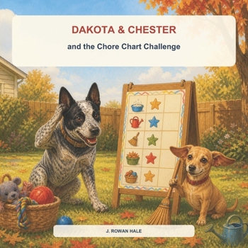 Dakota & Chester and the Chore Chart Challenge (Dakota & Chester Good-Growth Adventures)