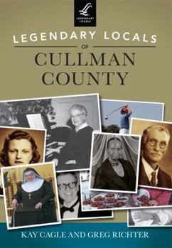 Paperback Legendary Locals of Cullman County, Alabama Book