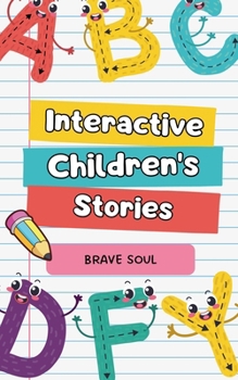 Paperback Interactive Children's Stories Book