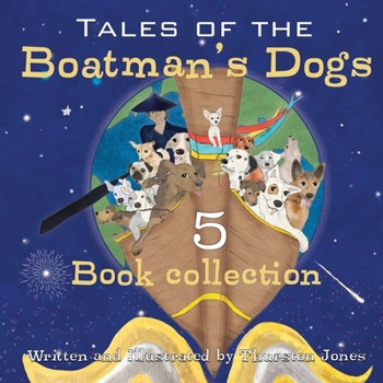 Paperback Tales of the Boatman's Dogs: 5 Book Collection Book