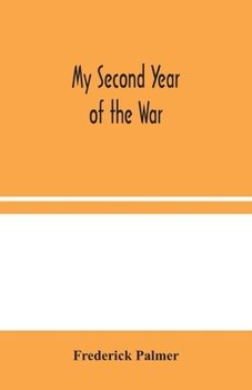 Paperback My Second Year Of The War Book