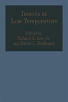 Hardcover Insects at Low Temperatures Book