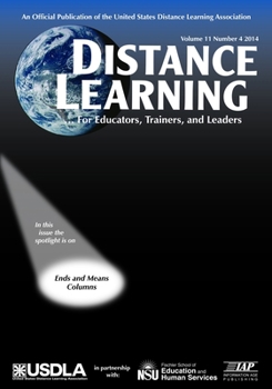 Paperback Distance Learning Magazine Vol 11 Issue 4 Book