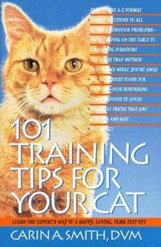 Paperback 101 Training Tips for Your Cat Book