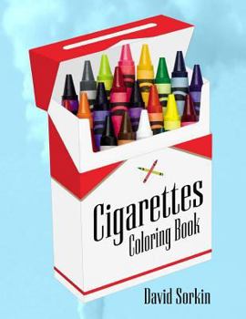 Paperback Cigarettes Coloring Book