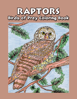 Paperback Raptors - Birds of Prey Coloring Book