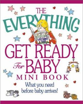 Paperback Mini Get Ready F/Baby Book