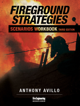 Paperback Fireground Strategies Scenarios Workbook Book