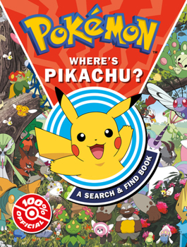 Paperback Pokemon Where’s Pikachu? A search & find book