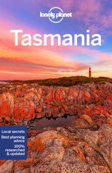 Paperback Lonely Planet Tasmania Book