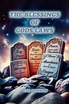 Paperback The Blessings of Gods Laws Book