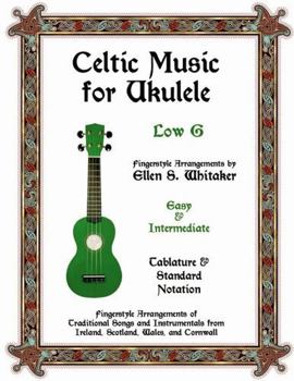 Paperback Celtic Music for Ukulele: Low G Book