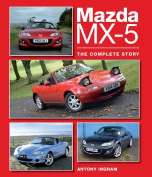 Hardcover Mazda MX-5: The Complete Story Book