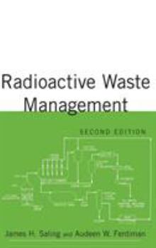 Hardcover Radioactive Waste Management Book