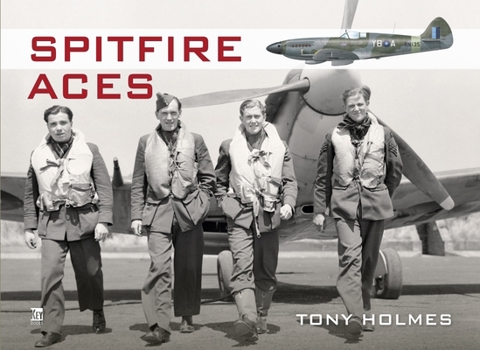 Hardcover Spitfire Aces Book