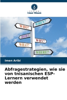 Paperback Abfragestrategien, wie sie von tnisanischen ESP-Lernern verwendet werden [German] Book