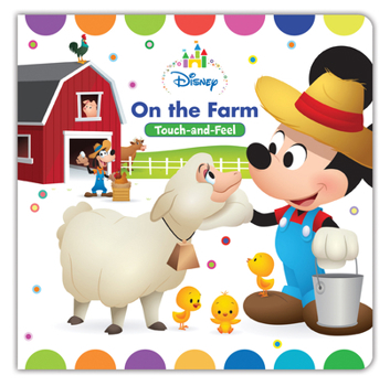 Board book Disney Baby: On the Farm Book