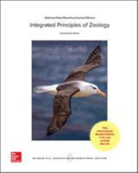 Paperback Integrated Principles Of Zoology Book