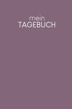 Tagebuch: T?glich Fragen f?r den Tagesr?ckblick - Motiv: Lila