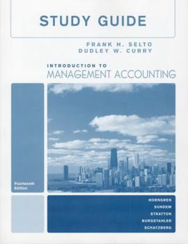 Paperback Introduction to Management Accounting Book