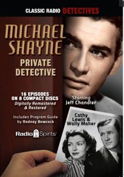 Audio CD Michael Shayne Private Detective Book