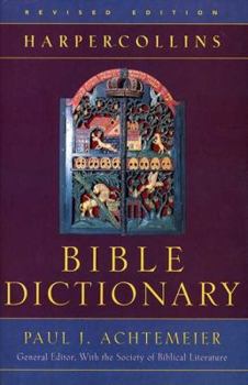 Hardcover The HarperCollins Bible Dictionary Book