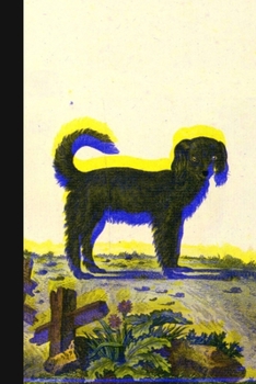 Retro Vintage Dog Notebook: Blank Lined Journal Notebook: Great Fun Unique Gift For Dogs Owners & Lovers (Retro Vintage Dog Journal)