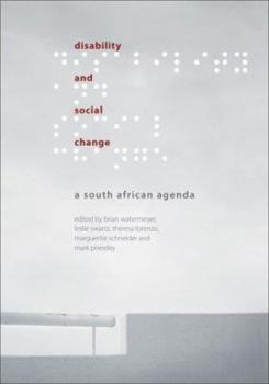 Paperback Disability and Social Change: A South African Agenda Book