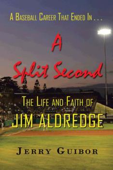 Paperback A Baseball Career That Ended in . . . a Split Second: The Life and Faith of Jim Aldredge Book