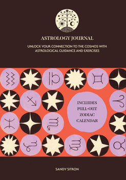 Hardcover Astrology Journal Book