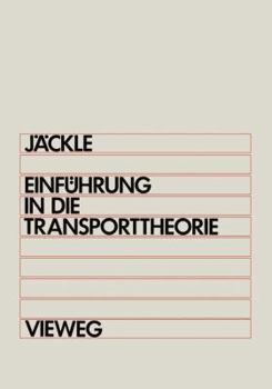 Paperback Einführung in Die Transporttheorie [German] Book