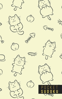 Paperback Pocket Sudoku: 158 Sudoku Puzzles - Pocket Sudoku Puzzle Books - Large Print Sudoku Puzzle Books For Adults - Sudoku For Seniors - Su [Large Print] Book