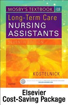 Paperback Mosby's Textbook for Long-Term Care Nursing Assistants - Text and Workbook Package Book