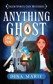 Hardcover Anything Ghost: Large Print [Large Print] Book