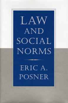 Paperback Law and Social Norms Book