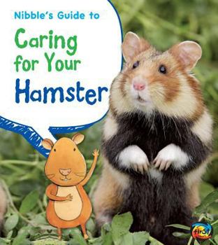 Paperback Nibble's Guide to Caring for Your Hamster Book