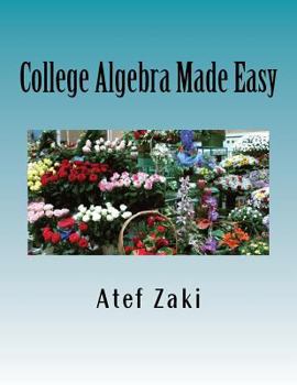 Paperback College Algebra Made Easy Book