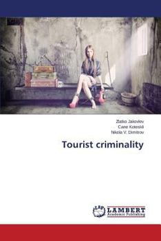 Paperback Tourist criminality Book