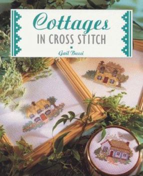 Paperback Cottages in Cross Stitch Book