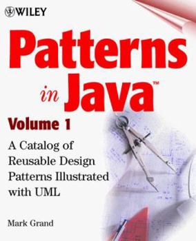 Paperback Patterns in Java: A Catalog of Reusable Design Patterns Illustrated with UML [With Contains Over 50 Design Patterns in Java...] Book