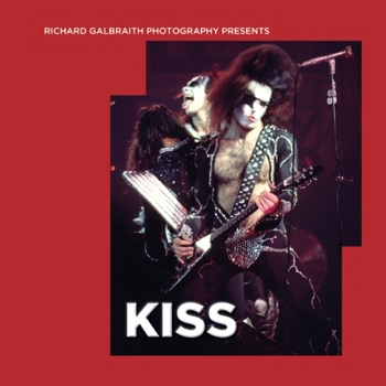 Paperback Richard Galbraith Photography Presents KISS Book