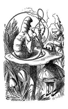 Cannabis Rating Journal - Smoking Caterpillar: 5 X 8 200 Page:100 Sheet Blank Form Discreet THC CBD Cannabis Rating with a Hookah Smoking Caterpillar