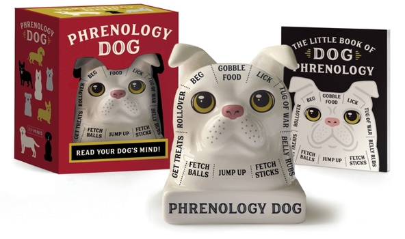 Paperback Phrenology Dog: Read Your Dog's Mind! Book