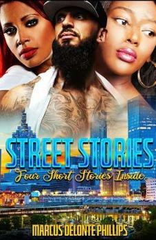 Paperback Street Stories: Four Short Stories Inside Book